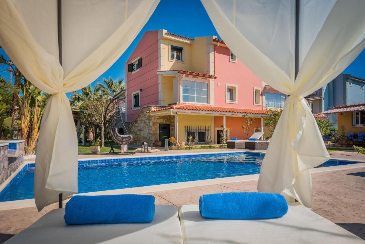 Villa Garden Star Zakynthos Town Ngoại thất bức ảnh